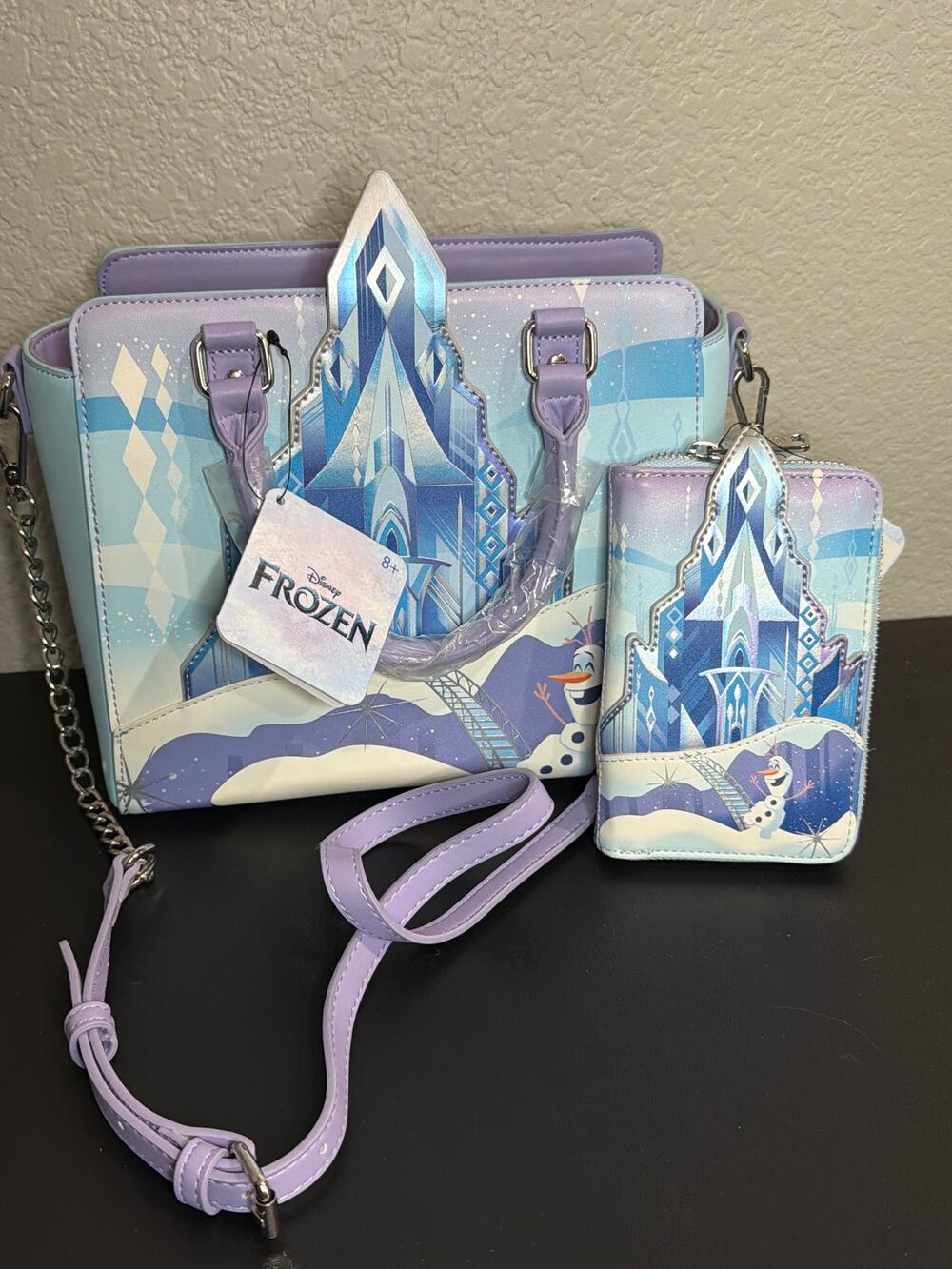 Loungefly Frozen Handbag & Wallet Set